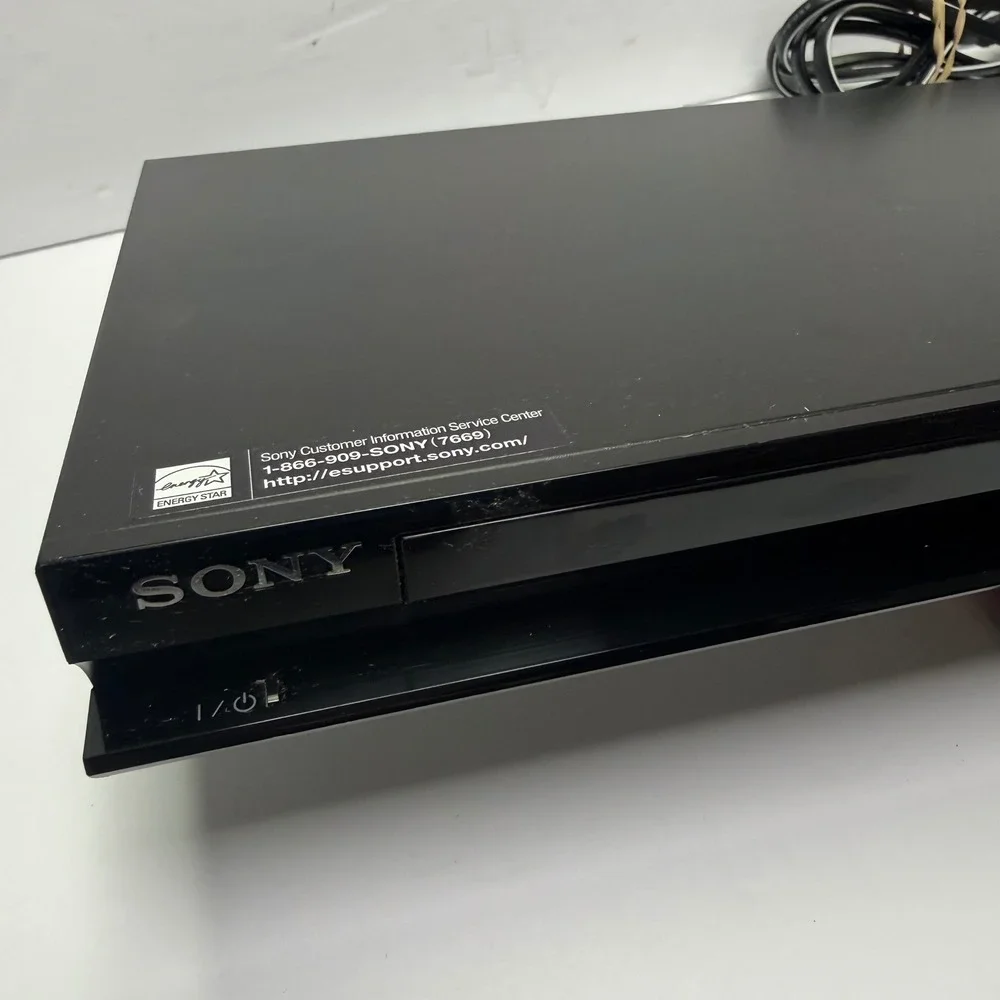 Sony Blu-ray Disc DVD Player Unisex Black BDP-BX37 HDMI 1080p HD Tested Works